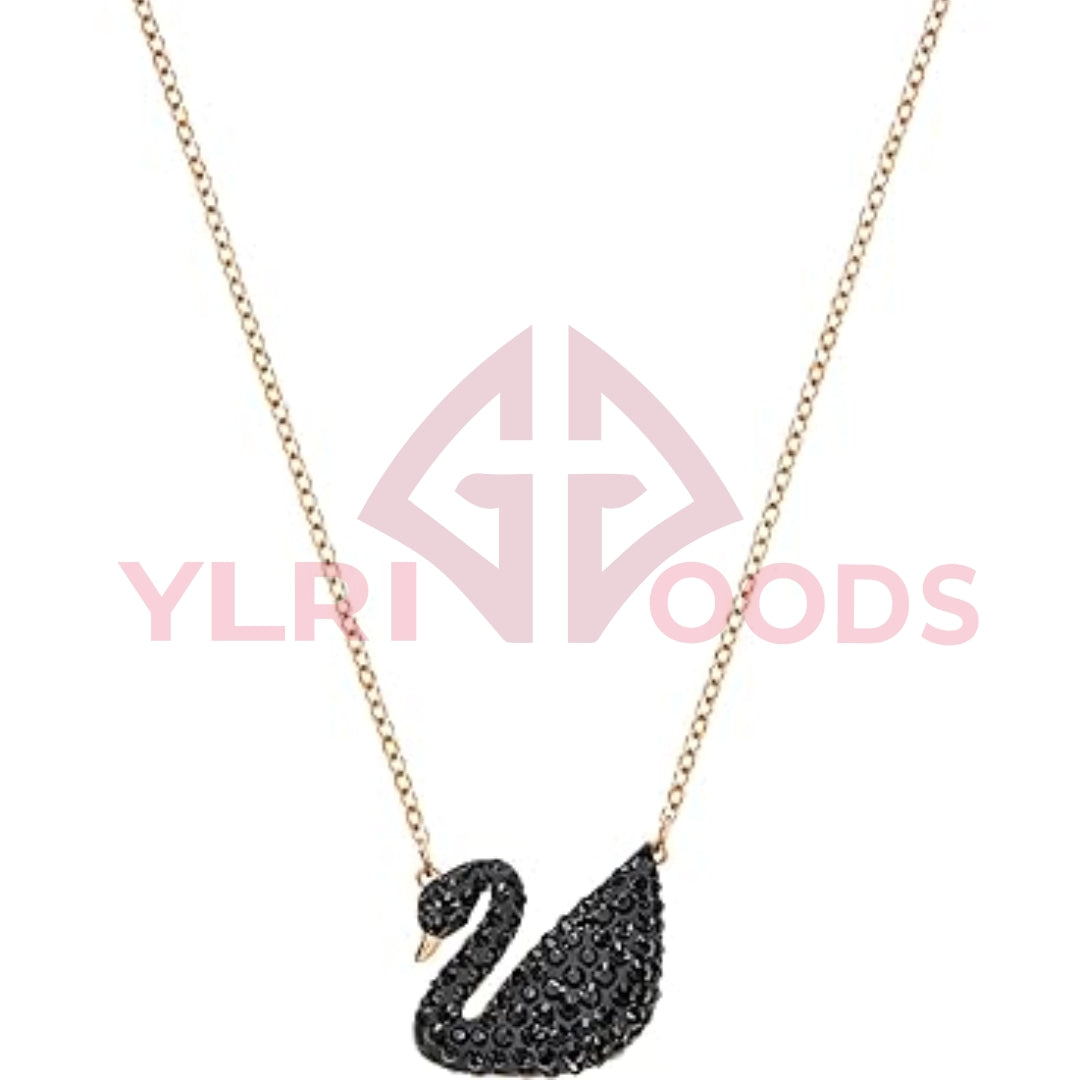 Black Swan Necklace