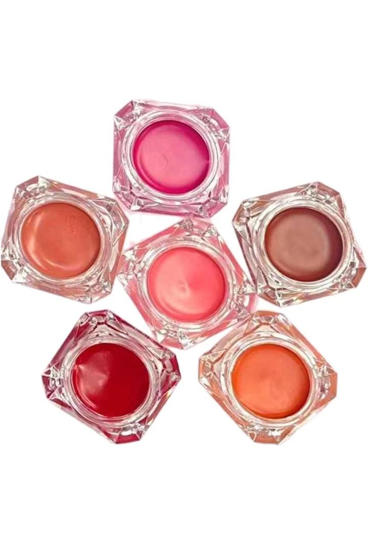 Crazy girl Multi Use Lips Eye Cheeks Tint 6Pcs Set