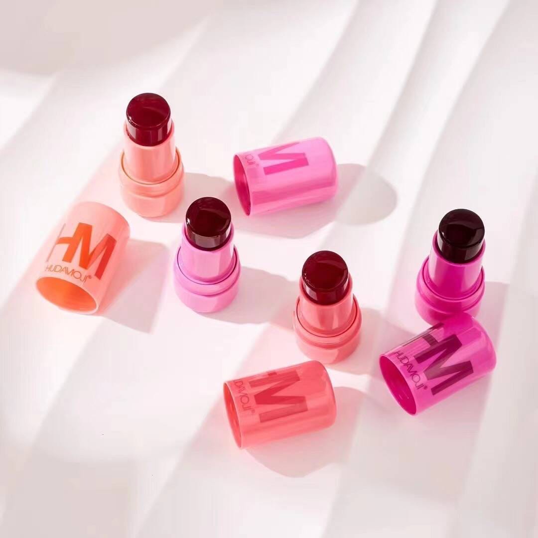 Huda Mouji Jelly Tint  4pcs set