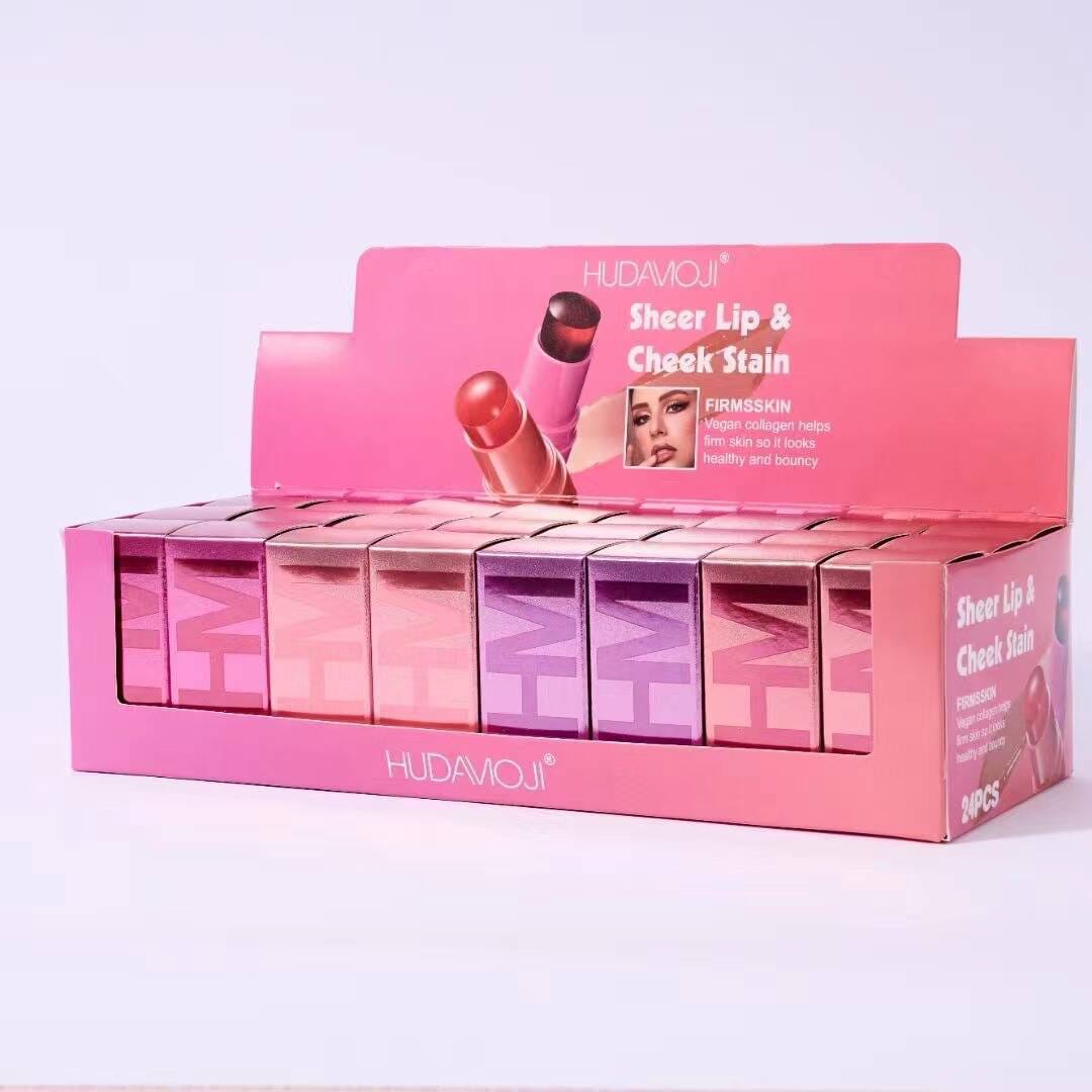 Huda Mouji Jelly Tint  4pcs set