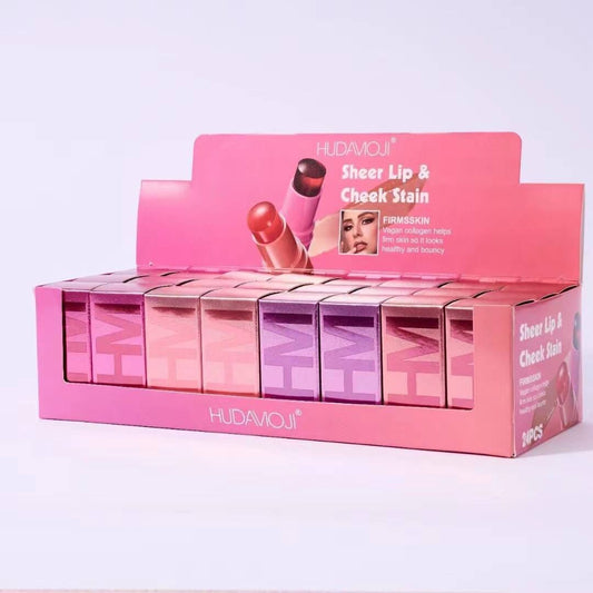 Huda Mouji Jelly Tint  4pcs set