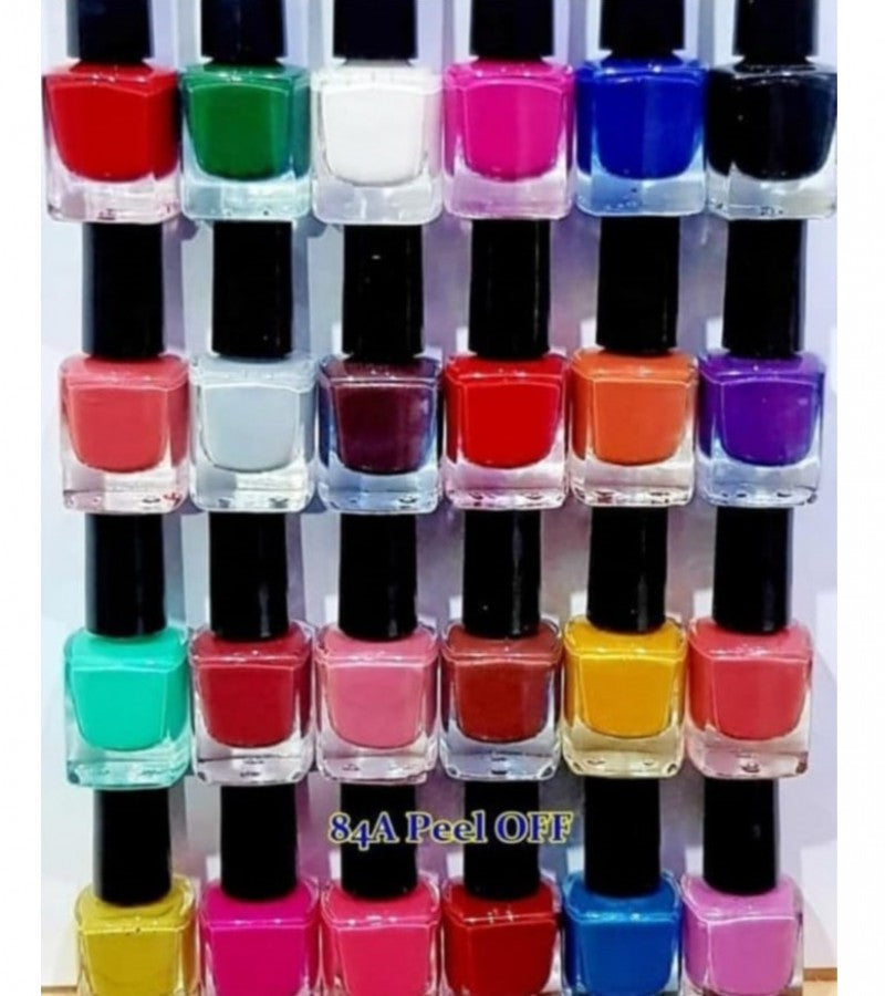 24pcs Nail Paint Matka Set