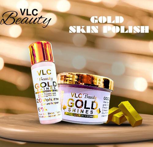 VLC Gold Shine - The Ultimate Glow for Your Skin!