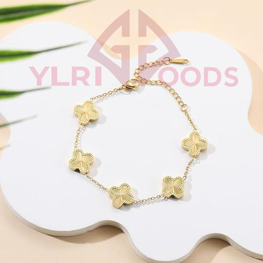 Petal Gold Bracelet