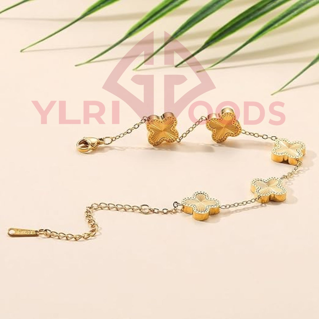 Petal Gold Bracelet