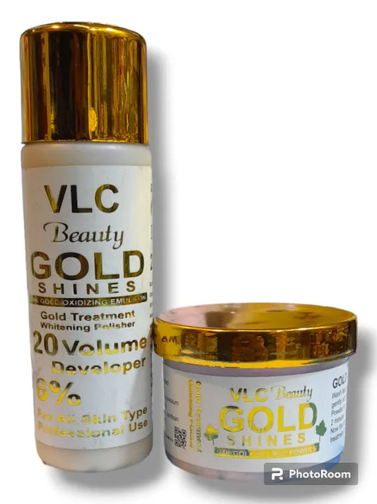 VLC Gold Shine - The Ultimate Glow for Your Skin!