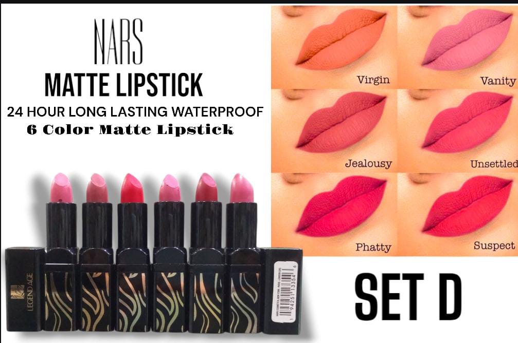 NARS Matte Lipstick 6-Piece Set!