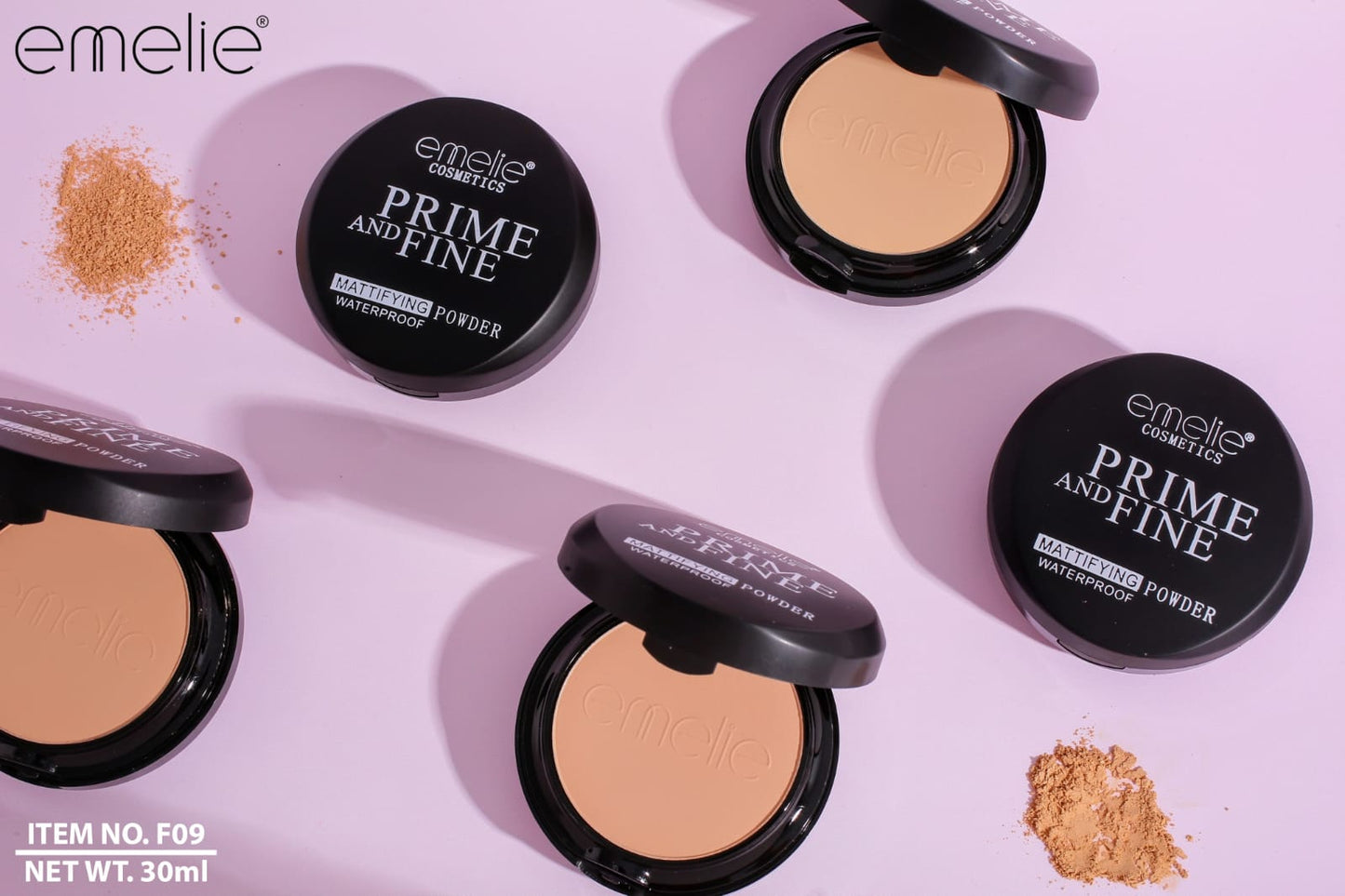 EMELIE Prime AND Fine Compact Powder