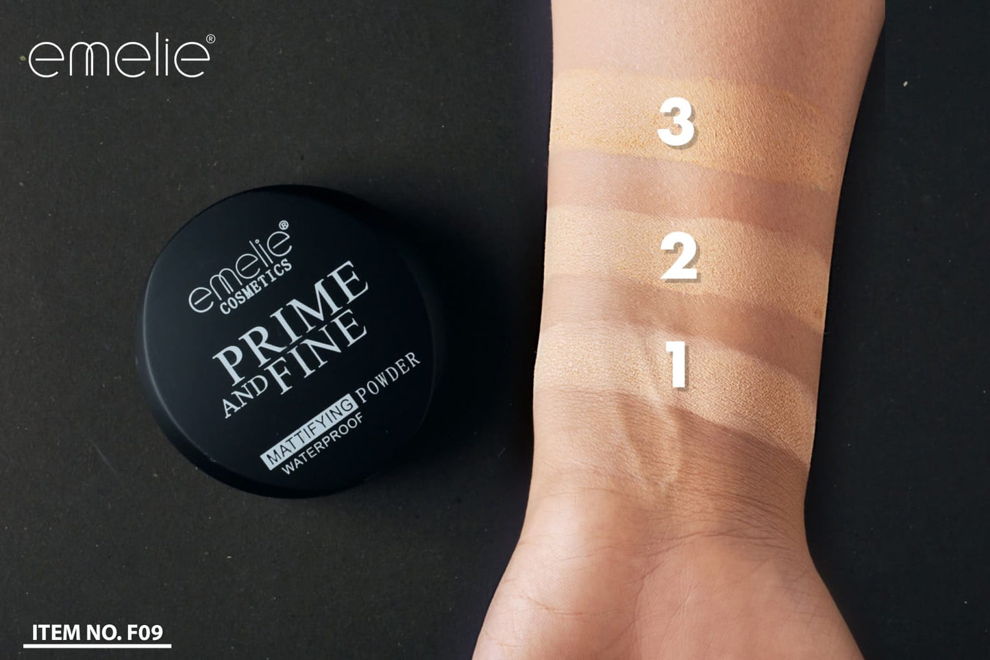 EMELIE Prime AND Fine Compact Powder