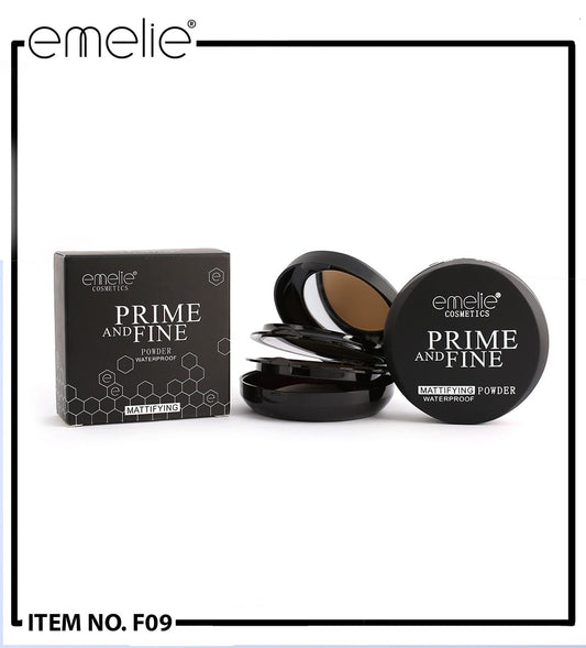 EMELIE Prime AND Fine Compact Powder