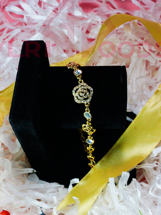 Flower Chain Bracelet