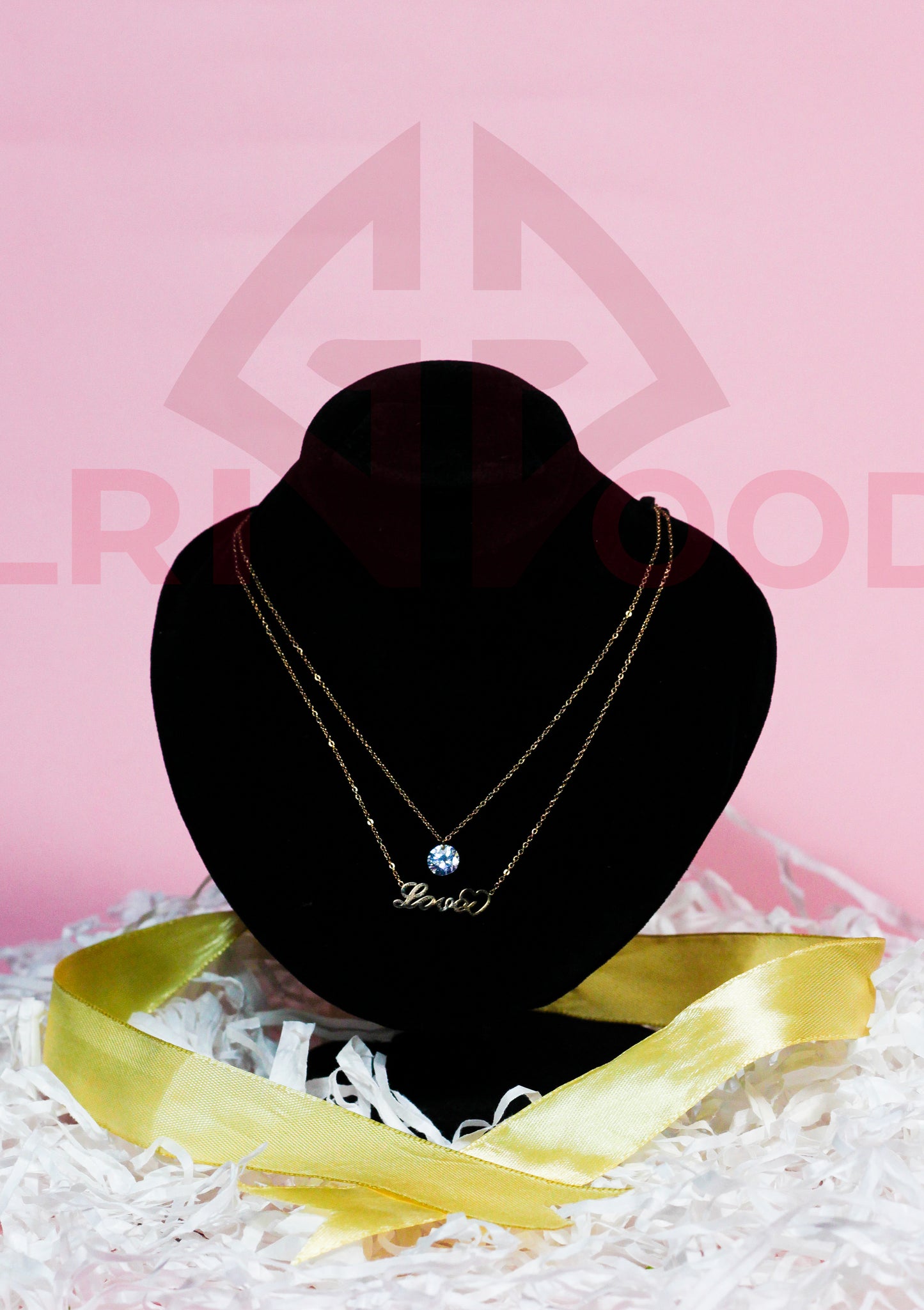 Love Diamond Necklace