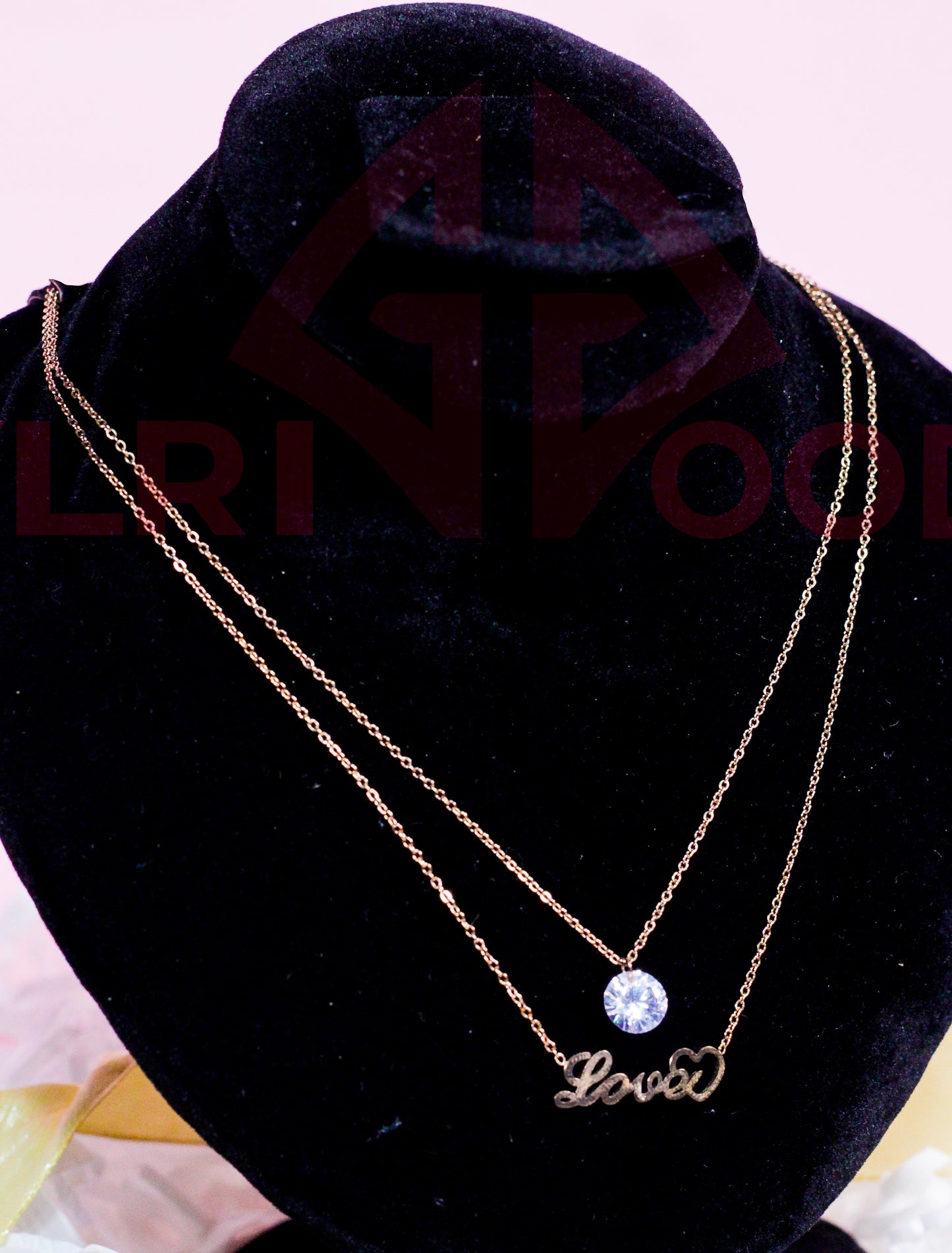 Love Diamond Necklace