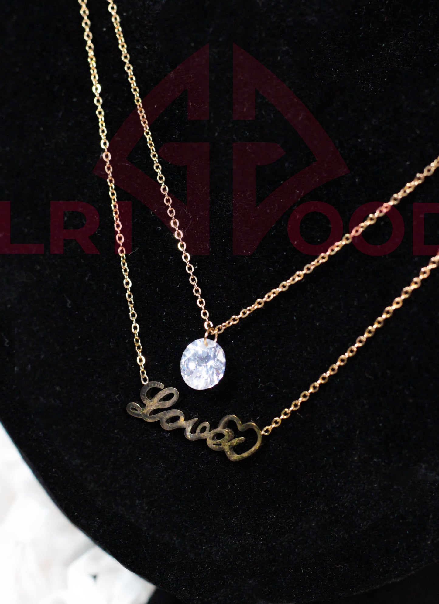 Love Diamond Necklace